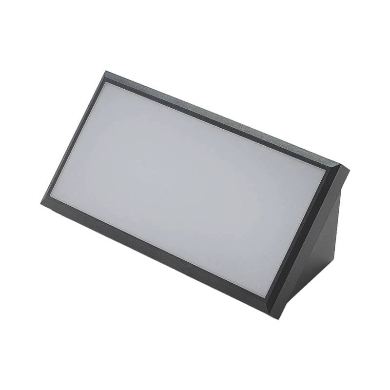 Lindby LED Wandleuchte Außen Abby 9949022 Modern in Schwarz 1-flammig von LINDBY