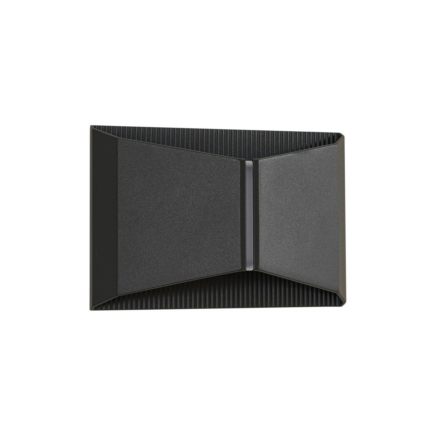 Lindby LED Wandleuchte Außen Anlira 10042137 Modern in Schwarz aus Metall 1-flammig Lindby LED Wandleuchte Außen Anlira 10042137 Modern in Schwarz aus Metall 1-flammig von LINDBY