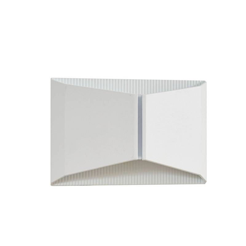 Lindby LED Wandleuchte Außen Anlira 10043578 Modern in Weiß aus Metall 1-flammig Lindby LED Wandleuchte Außen Anlira 10043578 Modern in Weiß aus Metall 1-flammig von LINDBY