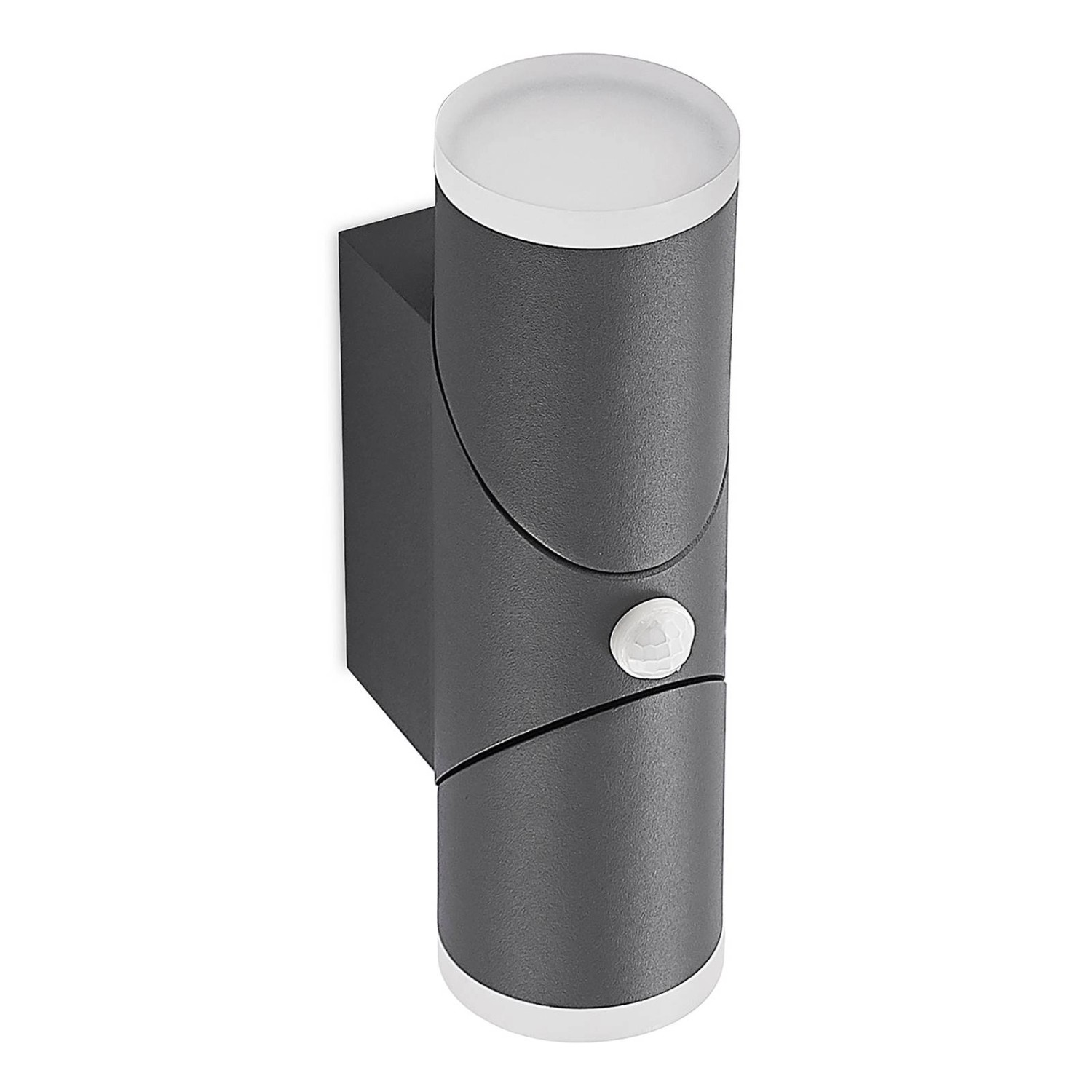 Lindby LED Wandleuchte Außen Aspyn 9932069 mit Bewegungsmelder Spritzwassergeschützt Modern in Schwarz aus Aluminium 2-flammig Lindby LED Wandleuchte Außen Aspyn 9932069 mit Bewegungsmelder Spritzwassergeschützt Modern in Schwarz aus Aluminium 2-flammig von LINDBY