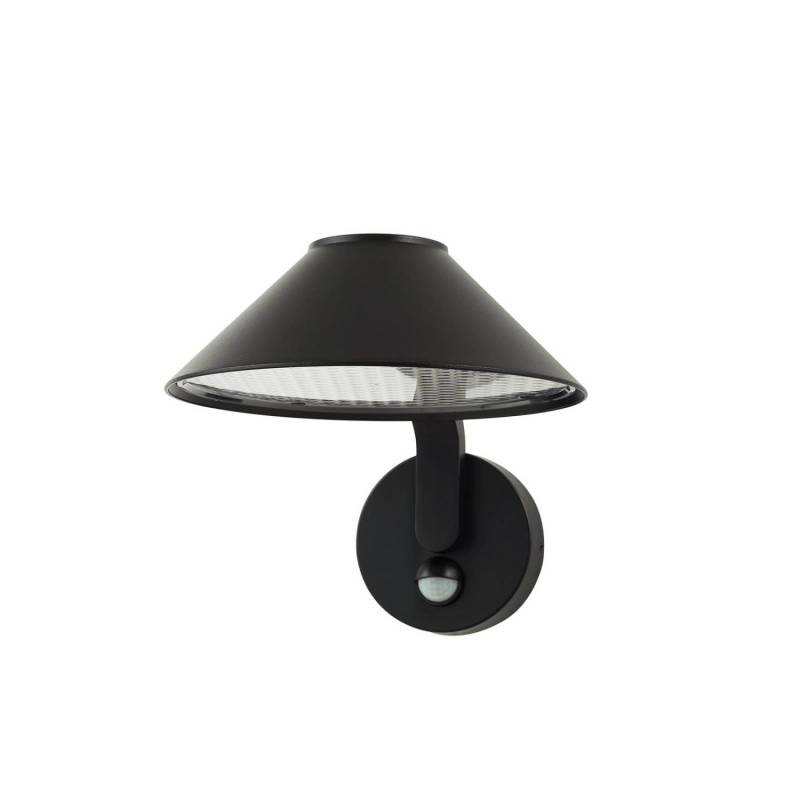 Lindby LED Wandleuchte Außen Capelo 10036711 mit Bewegungsmelder Spritzwassergeschützt Modern in Schwarz aus Aluminium 1-flammig Lindby LED Wandleuchte Außen Capelo 10036711 mit Bewegungsmelder Spritzwassergeschützt Modern in Schwarz aus Aluminium 1-flammig von LINDBY