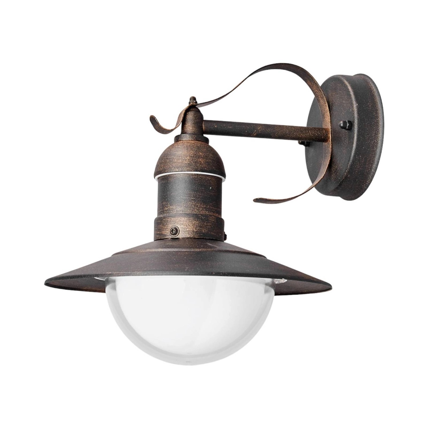 Lindby LED Wandleuchte Außen Clea 9960050 Spritzwassergeschützt Modern in Kupfer aus Edelstahl 1-flammig Lindby LED Wandleuchte Außen Clea 9960050 Spritzwassergeschützt Modern in Kupfer aus Edelstahl 1-flammig von LINDBY