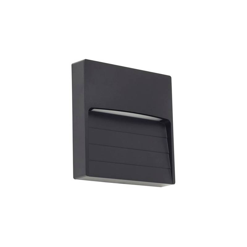 Lindby LED Wandleuchte Außen Elissa 10025891 Modern in Schwarz 1-flammig von LINDBY