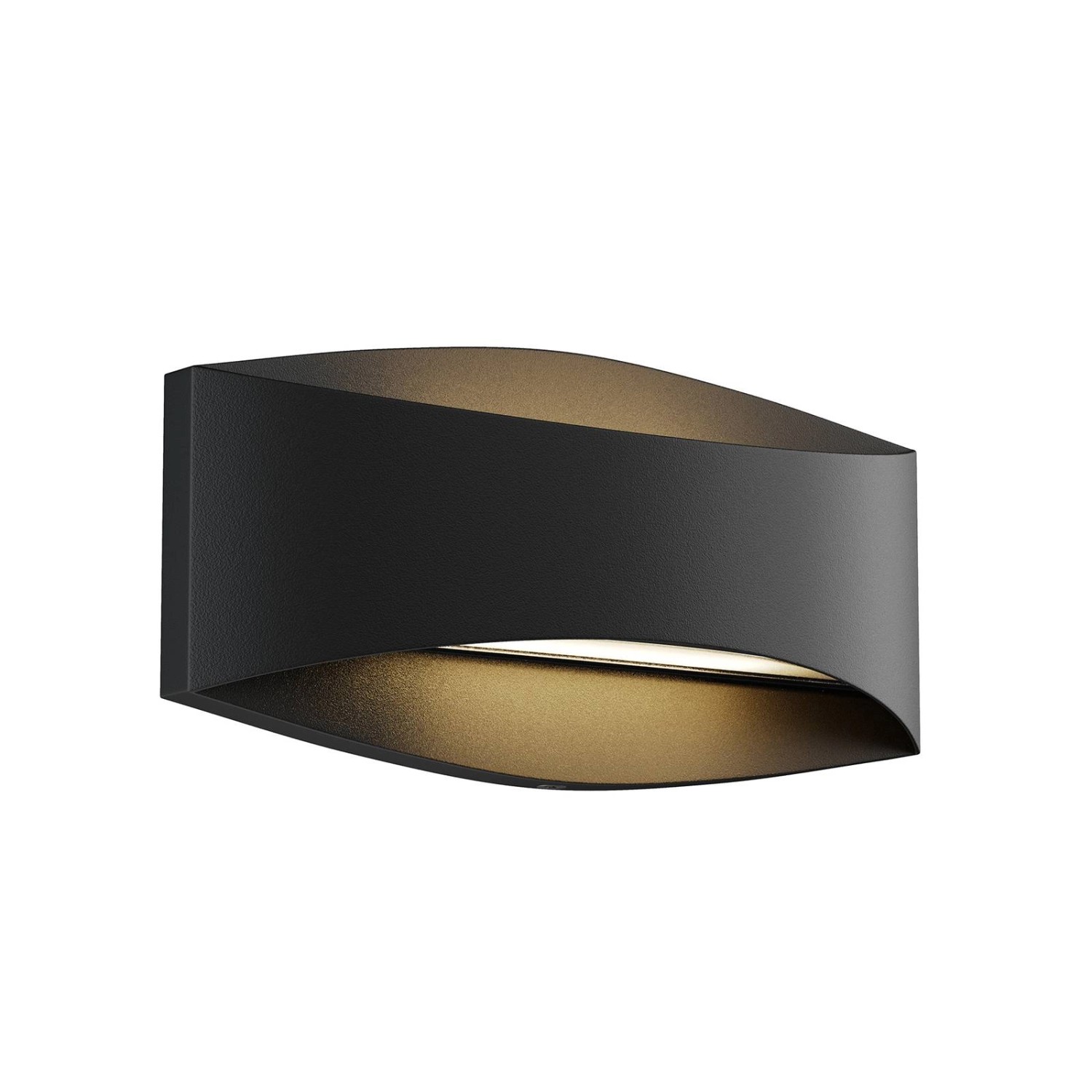 Lindby LED Wandleuchte Außen Evric 9624773 Spritzwassergeschützt Modern in Schwarz aus Aluminium 2-flammig Lindby LED Wandleuchte Außen Evric 9624773 Spritzwassergeschützt Modern in Schwarz aus Aluminium 2-flammig von LINDBY