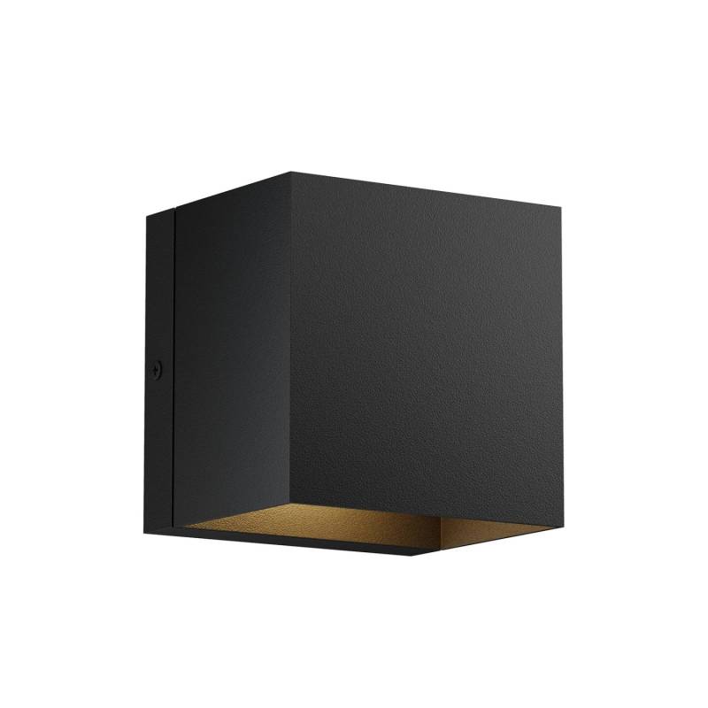Lindby LED Wandleuchte Außen Glyn 9624775 Spritzwassergeschützt Modern in Schwarz aus Aluminium 2-flammig Lindby LED Wandleuchte Außen Glyn 9624775 Spritzwassergeschützt Modern in Schwarz aus Aluminium 2-flammig von LINDBY
