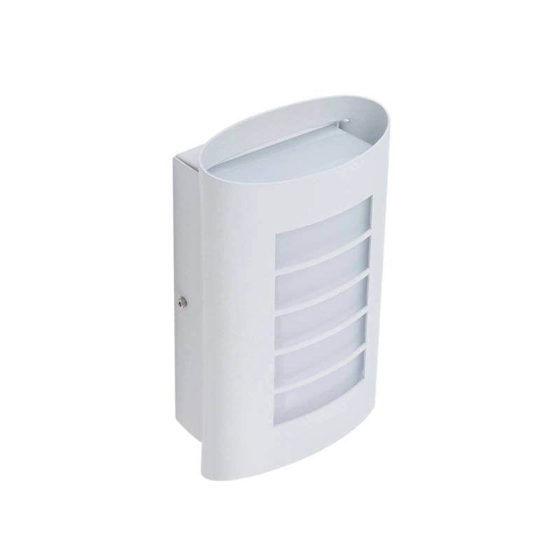 Lindby LED Wandleuchte Außen Ismael 10025922 Spritzwassergeschützt Modern in Weiß aus Aluminium 1-flammig Lindby LED Wandleuchte Außen Ismael 10025922 Spritzwassergeschützt Modern in Weiß aus Aluminium 1-flammig von LINDBY