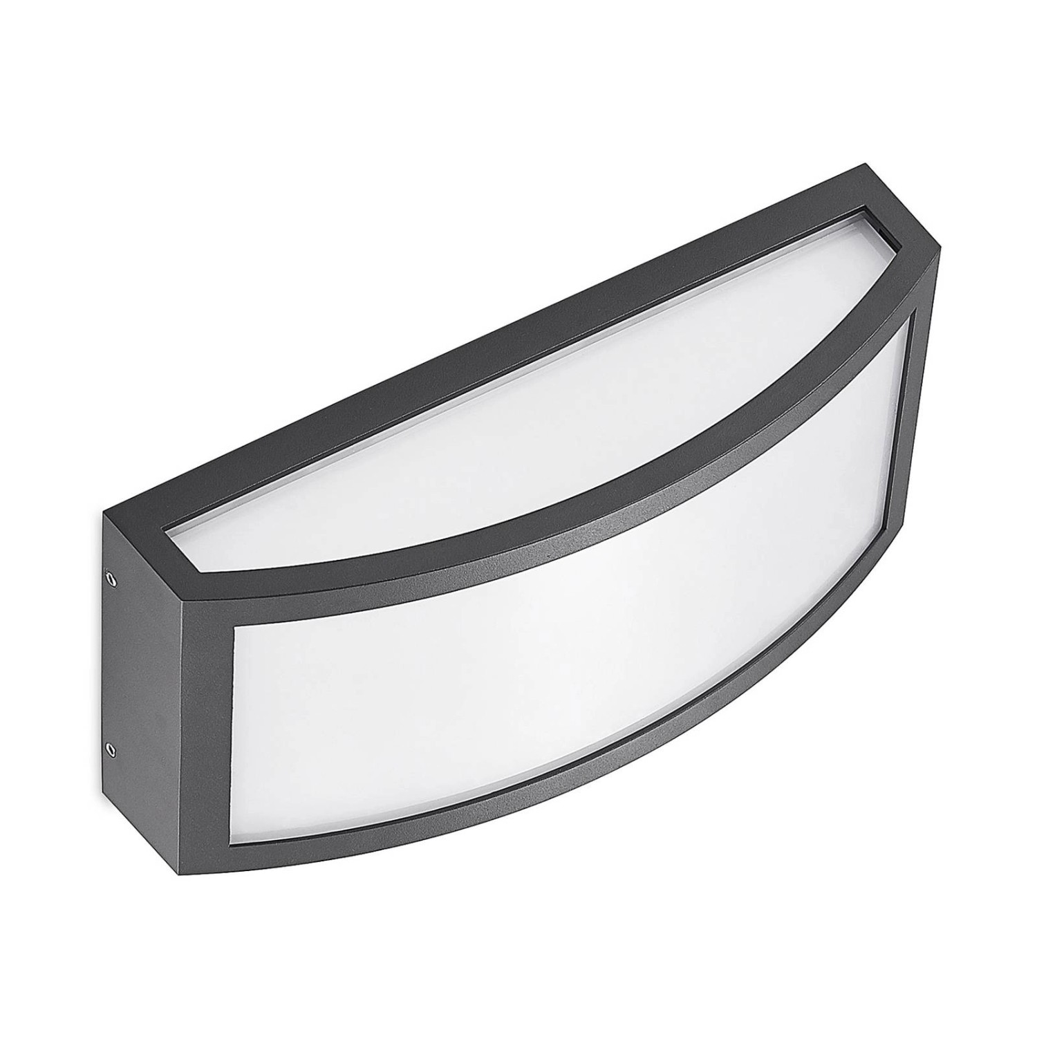 Lindby LED Wandleuchte Außen Jakari 9932044 Spritzwassergeschützt Modern in Schwarz aus Aluminium 1-flammig Lindby LED Wandleuchte Außen Jakari 9932044 Spritzwassergeschützt Modern in Schwarz aus Aluminium 1-flammig von LINDBY