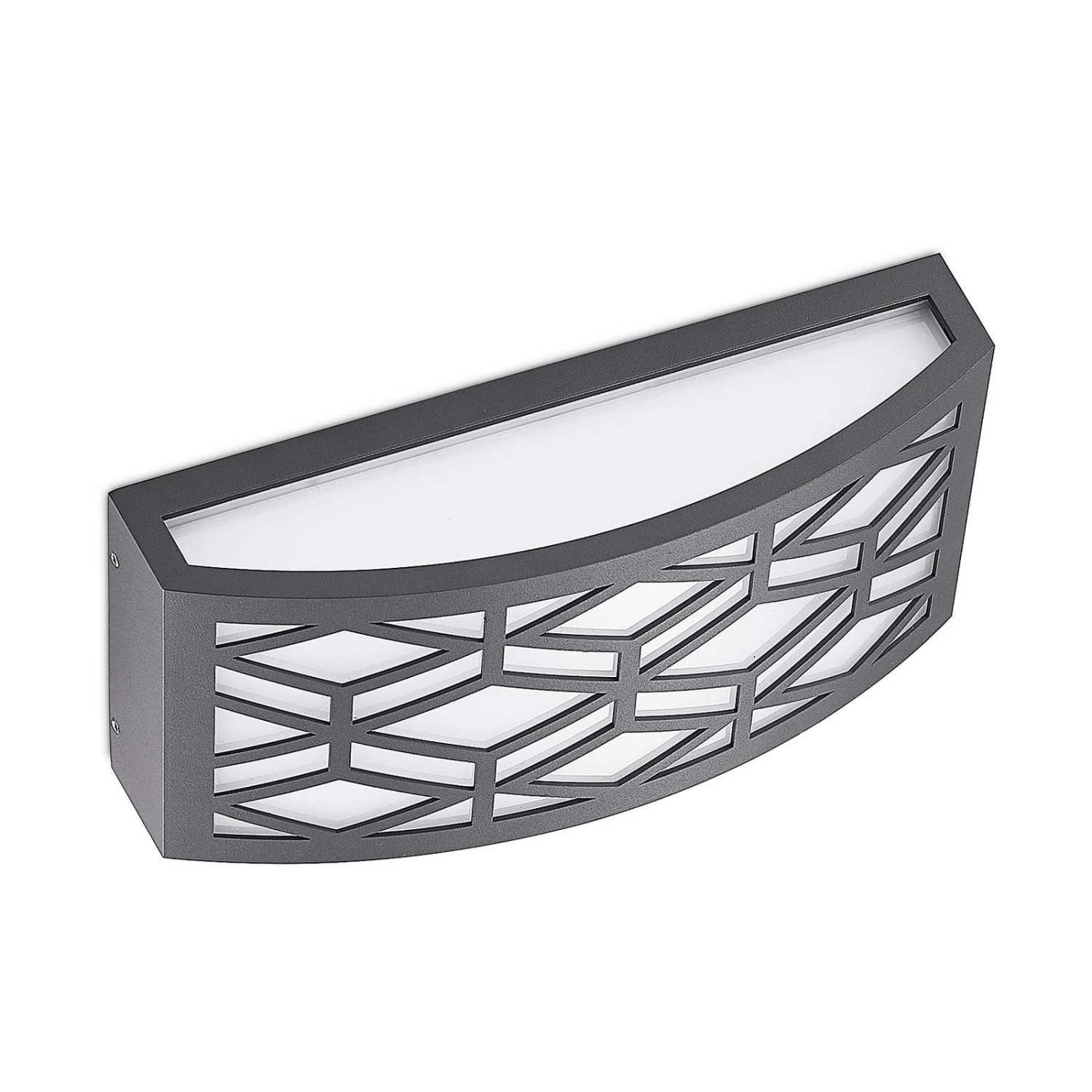 Lindby LED Wandleuchte Außen Jakari 9932045 Spritzwassergeschützt Modern in Schwarz aus Aluminium 1-flammig Lindby LED Wandleuchte Außen Jakari 9932045 Spritzwassergeschützt Modern in Schwarz aus Aluminium 1-flammig von LINDBY