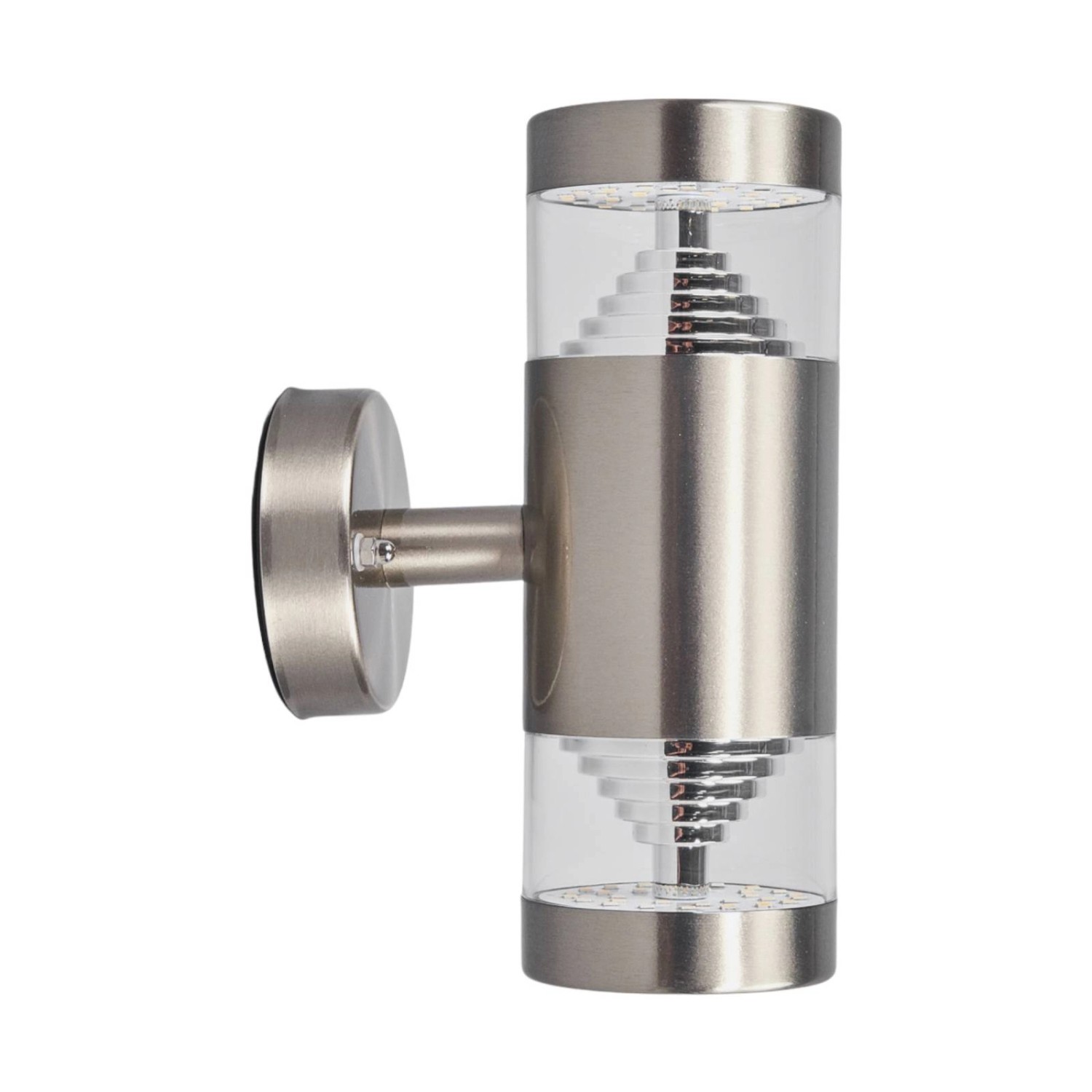Lindby LED Wandleuchte Außen Lanea 9988066 Spritzwassergeschützt Modern in Alu aus Edelstahl Lindby LED Wandleuchte Außen Lanea 9988066 Spritzwassergeschützt Modern in Alu aus Edelstahl von LINDBY