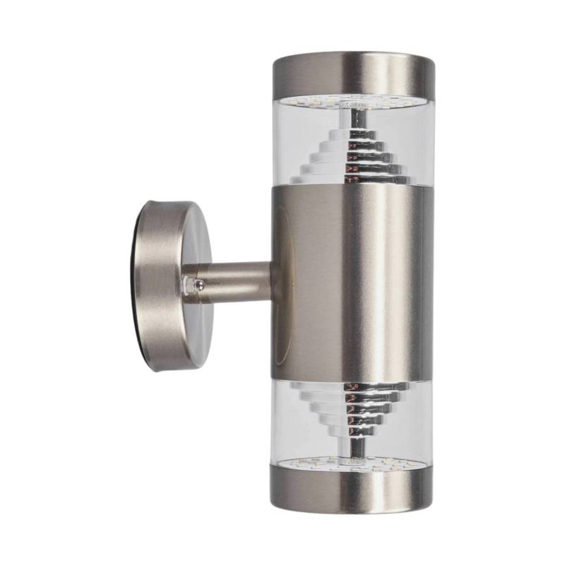 Lindby LED Wandleuchte Außen Lanea 9988066 Spritzwassergeschützt Modern in Alu aus Edelstahl Lindby LED Wandleuchte Außen Lanea 9988066 Spritzwassergeschützt Modern in Alu aus Edelstahl von LINDBY