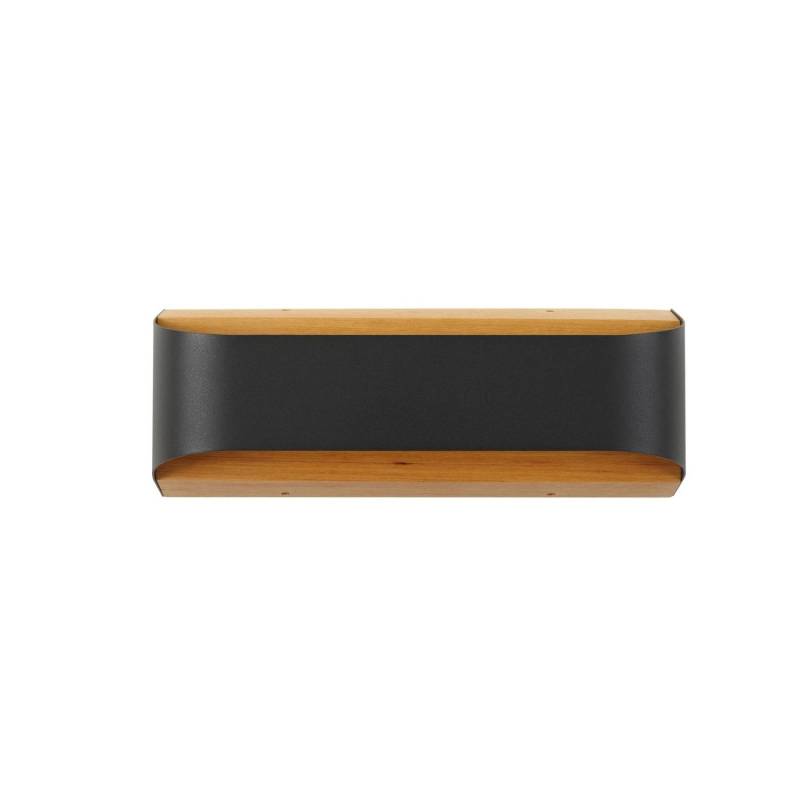 Lindby LED Wandleuchte Außen Lenore 10036831 Spritzwassergeschützt Modern in Schwarz aus Aluminium 1-flammig Lindby LED Wandleuchte Außen Lenore 10036831 Spritzwassergeschützt Modern in Schwarz aus Aluminium 1-flammig von LINDBY