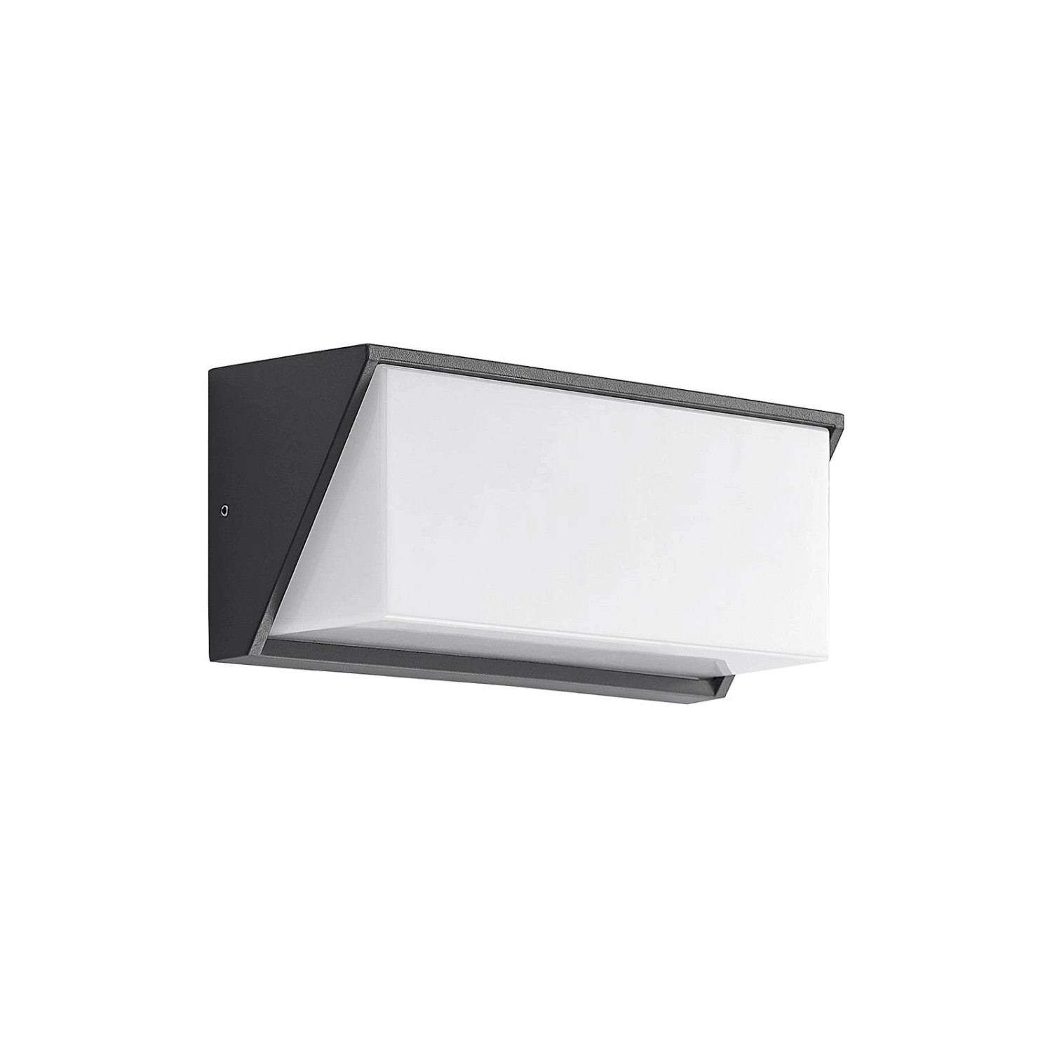 Lindby LED Wandleuchte Außen Malim 9915029 Modern in Schwarz aus Aluminium 1-flammig Lindby LED Wandleuchte Außen Malim 9915029 Modern in Schwarz aus Aluminium 1-flammig von LINDBY