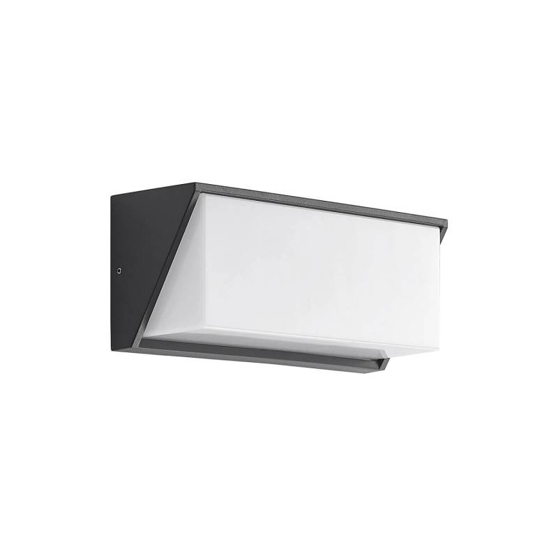 Lindby LED Wandleuchte Außen Malim 9915029 Modern in Schwarz aus Aluminium 1-flammig Lindby LED Wandleuchte Außen Malim 9915029 Modern in Schwarz aus Aluminium 1-flammig von LINDBY