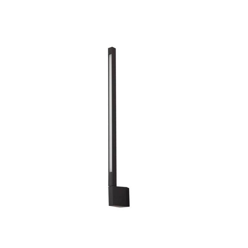 Lindby LED Wandleuchte Außen Neano 10034291 Spritzwassergeschützt Modern in Schwarz aus Aluminium 1-flammig Lindby LED Wandleuchte Außen Neano 10034291 Spritzwassergeschützt Modern in Schwarz aus Aluminium 1-flammig von LINDBY