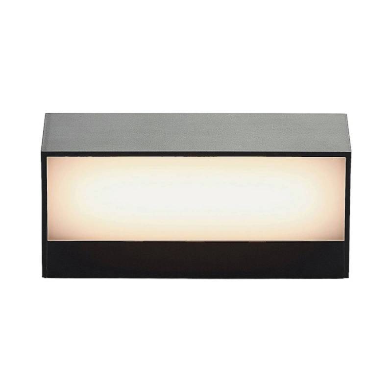 Lindby LED Wandleuchte Außen Nienke 9949001 Modern in Schwarz 1-flammig Lindby LED Wandleuchte Außen Nienke 9949001 Modern in Schwarz 1-flammig von LINDBY