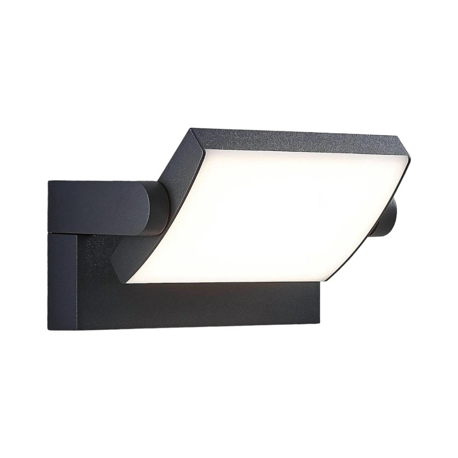 Lindby LED Wandleuchte Außen Sherin 9932020 Spritzwassergeschützt Modern in Schwarz aus Aluminium 1-flammig Lindby LED Wandleuchte Außen Sherin 9932020 Spritzwassergeschützt Modern in Schwarz aus Aluminium 1-flammig von LINDBY