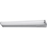 LED-Wandleuchte Jesko Bad 3.000-6.500K, 59cm - weiß, chrom von LINDBY