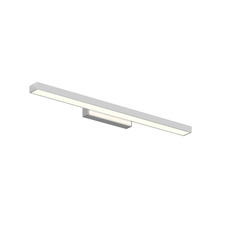 Lindby LED Wandleuchte Wandlampe Bad Alenia 9626073 Spritzwassergeschützt Modern in Chrom aus Aluminium 1-flammig Badezimmerleuchte Lindby LED Wandleuchte Wandlampe Bad Alenia 9626073 Spritzwassergeschützt Modern in Chrom aus Aluminium 1-flammig Badezimmerleuchte von LINDBY