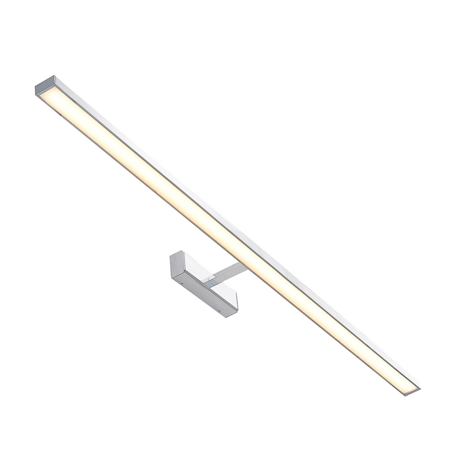 Lindby LED Wandleuchte Wandlampe Bad Jukka 9626079 Spritzwassergeschützt Modern in Chrom aus Aluminium 1-flammig Badezimmerleuchte Lindby LED Wandleuchte Wandlampe Bad Jukka 9626079 Spritzwassergeschützt Modern in Chrom aus Aluminium 1-flammig Badezimmerleuchte von LINDBY