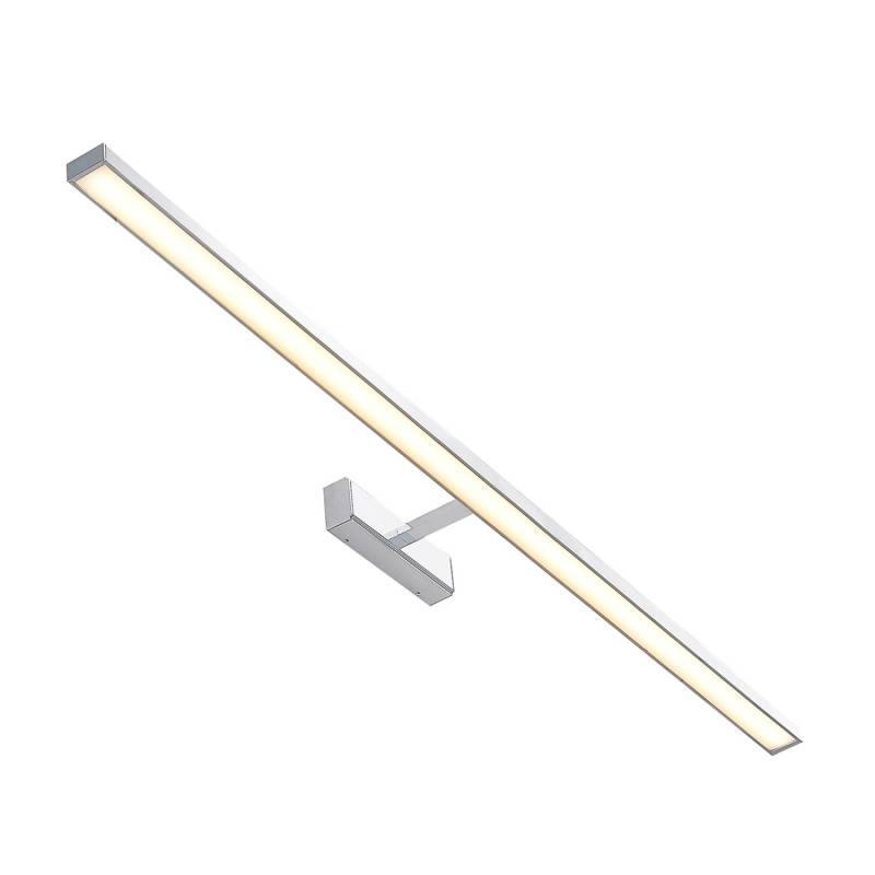 Lindby LED Wandleuchte Wandlampe Bad Jukka 9626079 Spritzwassergeschützt Modern in Chrom aus Aluminium 1-flammig Badezimmerleuchte Lindby LED Wandleuchte Wandlampe Bad Jukka 9626079 Spritzwassergeschützt Modern in Chrom aus Aluminium 1-flammig Badezimmerleuchte von LINDBY