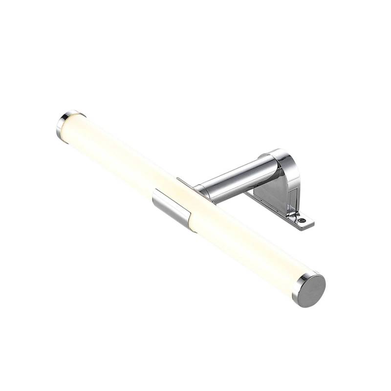 Lindby LED Wandleuchte Wandlampe Bad Naili 9934018 Spritzwassergeschützt Modern in Chrom 1-flammig Badezimmerleuchte Lindby LED Wandleuchte Wandlampe Bad Naili 9934018 Spritzwassergeschützt Modern in Chrom 1-flammig Badezimmerleuchte von LINDBY