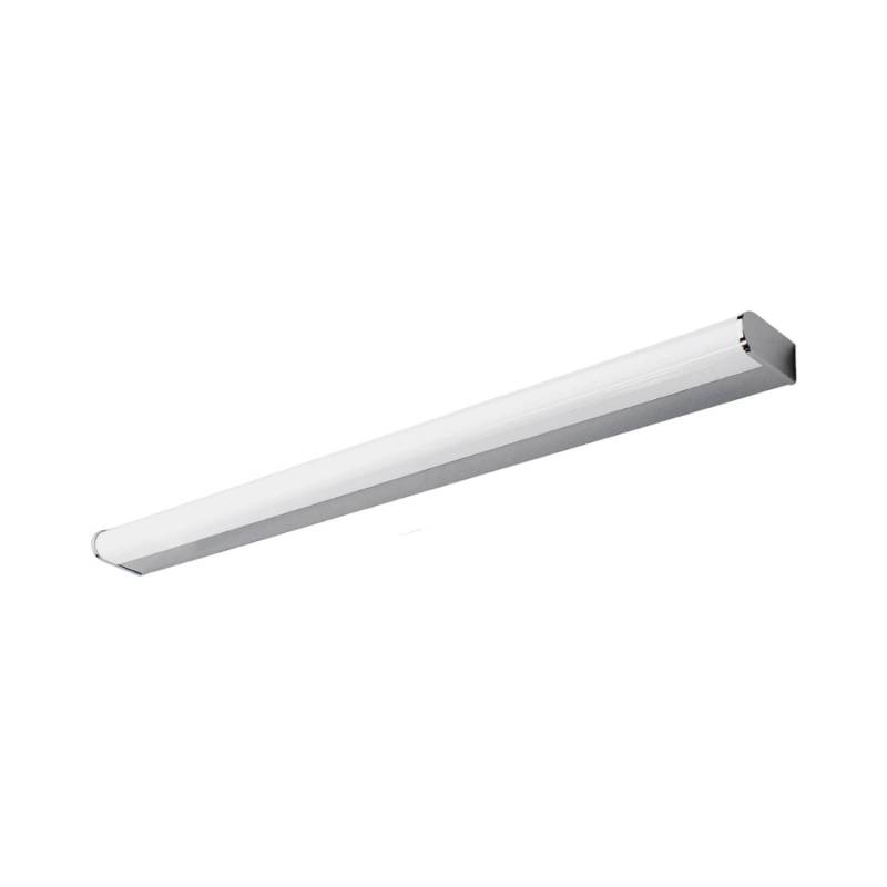 Lindby LED Wandleuchte Wandlampe Bad Philippa 9641013 Spritzwassergeschützt Modern in Chrom aus Metall 1-flammig Badezimmerleuchte von LINDBY