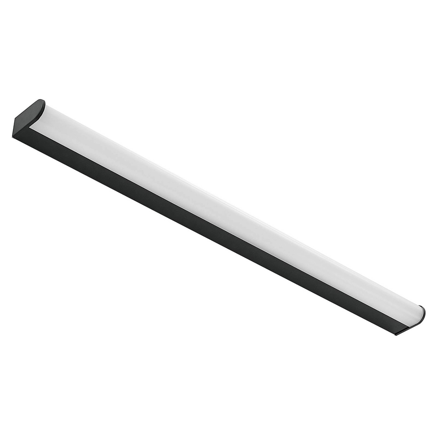 Lindby LED Wandleuchte Wandlampe Bad Ulisan 9641137 Spritzwassergeschützt Modern in Schwarz aus Aluminium 1-flammig Badezimmerleuchte Lindby LED Wandleuchte Wandlampe Bad Ulisan 9641137 Spritzwassergeschützt Modern in Schwarz aus Aluminium 1-flammig Badezimmerleuchte von LINDBY