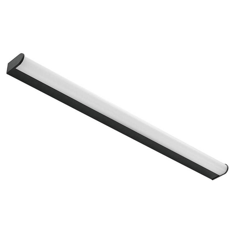 Lindby LED Wandleuchte Wandlampe Bad Ulisan 9641137 Spritzwassergeschützt Modern in Schwarz aus Aluminium 1-flammig Badezimmerleuchte Lindby LED Wandleuchte Wandlampe Bad Ulisan 9641137 Spritzwassergeschützt Modern in Schwarz aus Aluminium 1-flammig Badezimmerleuchte von LINDBY