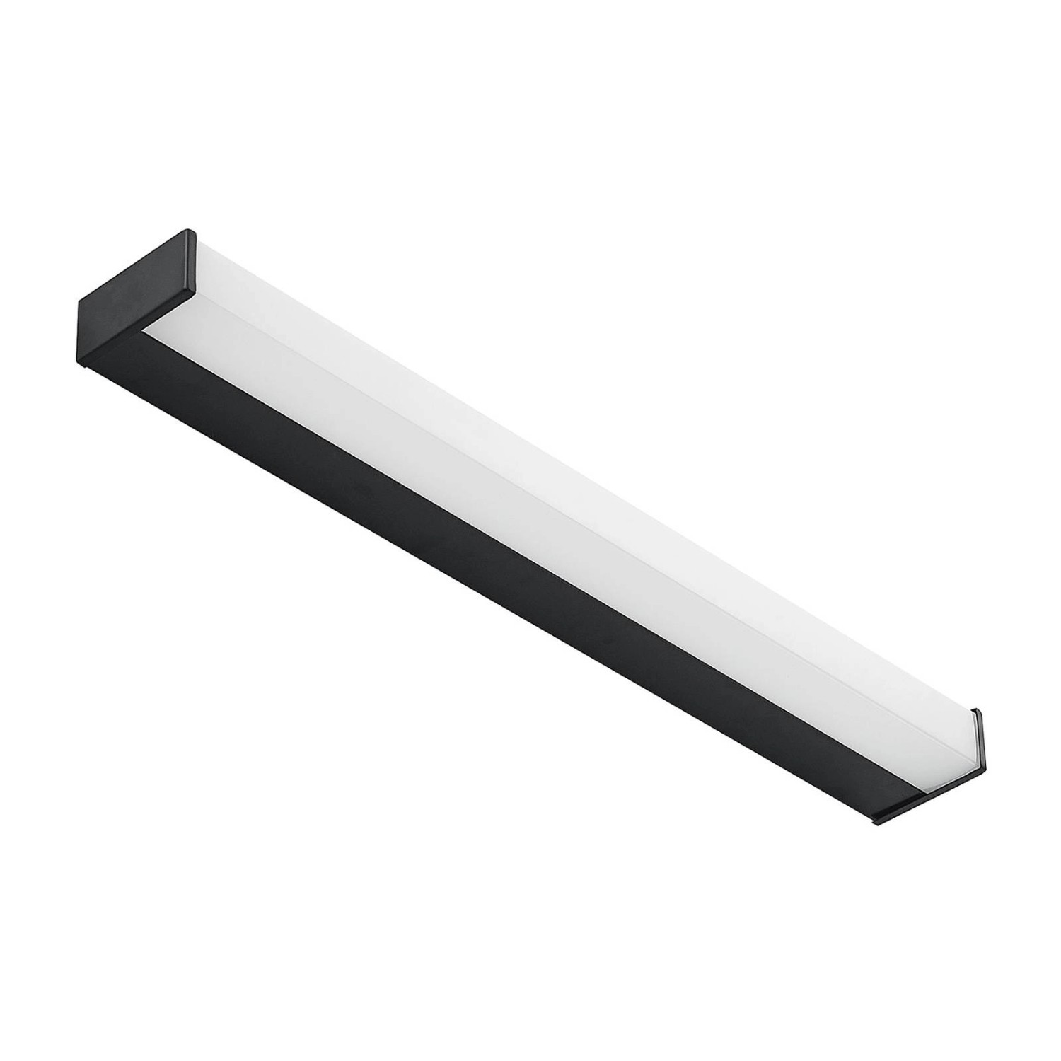 Lindby LED Wandleuchte Wandlampe Bad Ulisan 9641139 Spritzwassergeschützt Modern in Schwarz aus Aluminium 1-flammig Badezimmerleuchte Lindby LED Wandleuchte Wandlampe Bad Ulisan 9641139 Spritzwassergeschützt Modern in Schwarz aus Aluminium 1-flammig Badezimmerleuchte von LINDBY