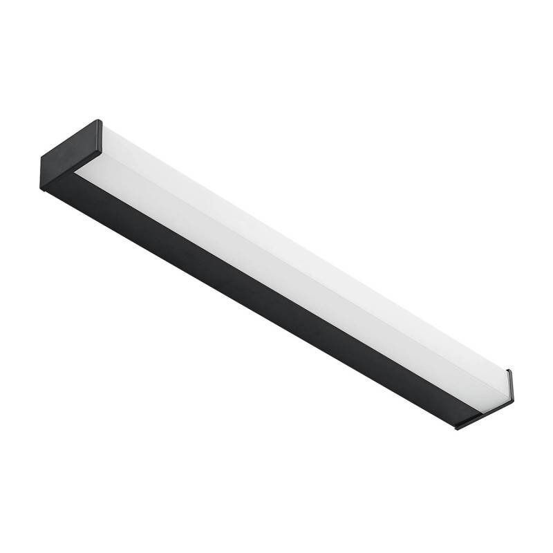 Lindby LED Wandleuchte Wandlampe Bad Ulisan 9641139 Spritzwassergeschützt Modern in Schwarz aus Aluminium 1-flammig Badezimmerleuchte Lindby LED Wandleuchte Wandlampe Bad Ulisan 9641139 Spritzwassergeschützt Modern in Schwarz aus Aluminium 1-flammig Badezimmerleuchte von LINDBY