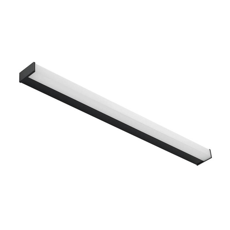 Lindby LED Wandleuchte Wandlampe Bad Ulisan 9641140 Spritzwassergeschützt Modern in Schwarz aus Aluminium 1-flammig Badezimmerleuchte Lindby LED Wandleuchte Wandlampe Bad Ulisan 9641140 Spritzwassergeschützt Modern in Schwarz aus Aluminium 1-flammig Badezimmerleuchte von LINDBY