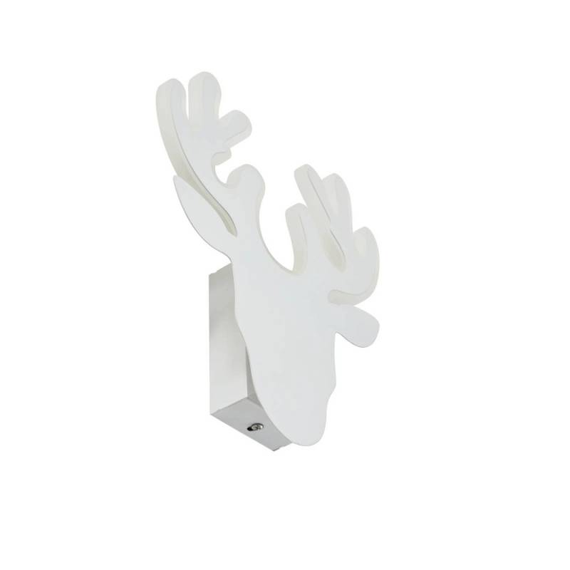 Lindby LED Wandleuchte Wandlampe Innen Hirvi 10031295 Modern in Weiß aus Metall 1-flammig Wohnzimmerleuchte Lindby LED Wandleuchte Wandlampe Innen Hirvi 10031295 Modern in Weiß aus Metall 1-flammig Wohnzimmerleuchte von LINDBY