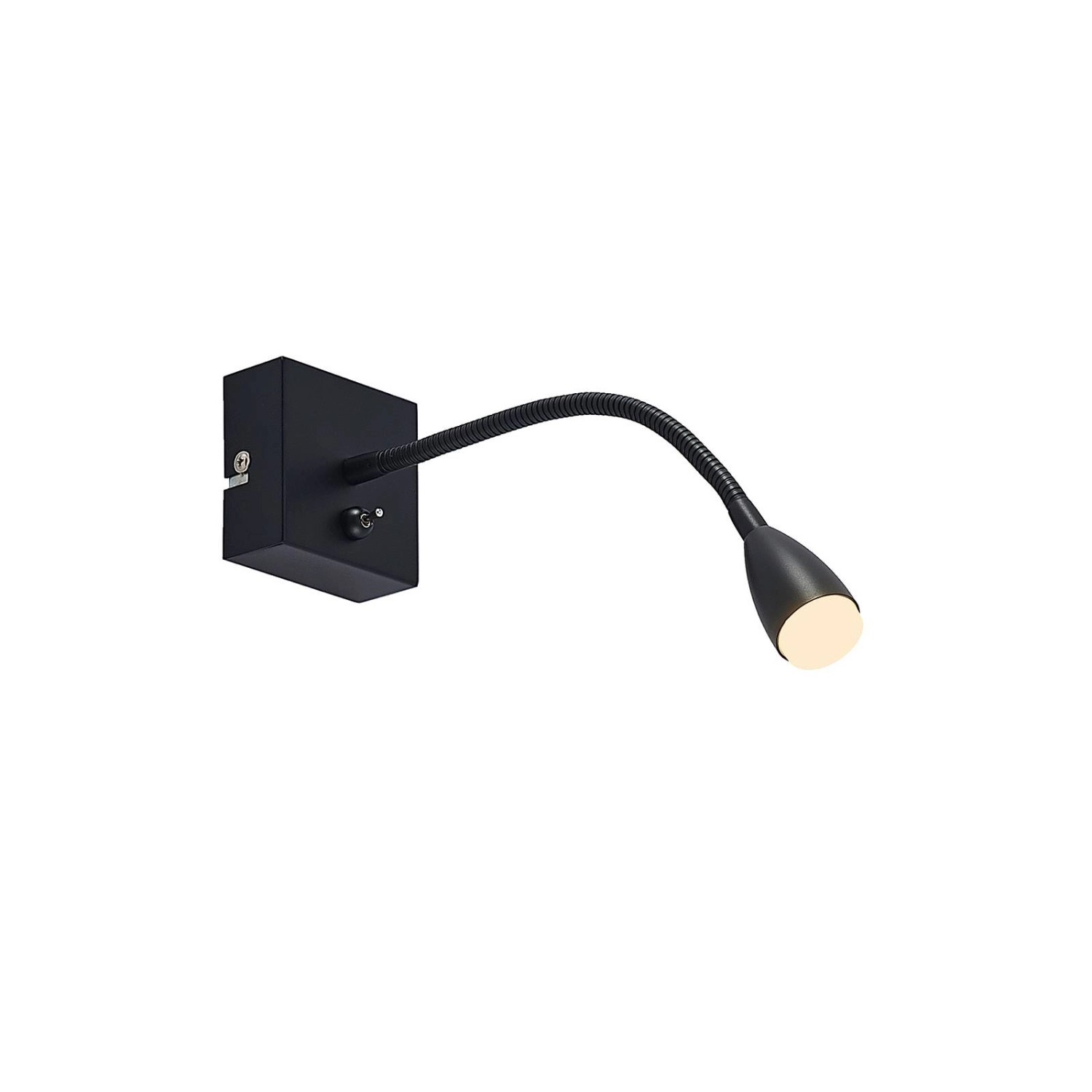 Lindby LED Wandleuchte Wandlampe Innen Jolka 9626890 Modern in Schwarz aus Metall 1-flammig Schlafzimmerleuchte Lindby LED Wandleuchte Wandlampe Innen Jolka 9626890 Modern in Schwarz aus Metall 1-flammig Schlafzimmerleuchte von LINDBY