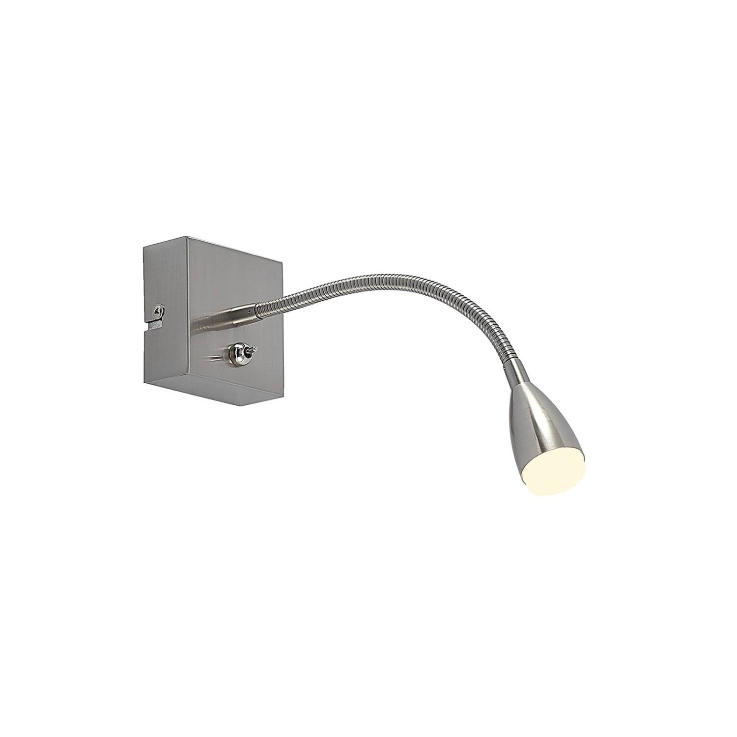 Lindby LED Wandleuchte Wandlampe Innen Jolka 9626891 Modern in Alu aus Metall 1-flammig Schlafzimmerleuchte Lindby LED Wandleuchte Wandlampe Innen Jolka 9626891 Modern in Alu aus Metall 1-flammig Schlafzimmerleuchte von LINDBY