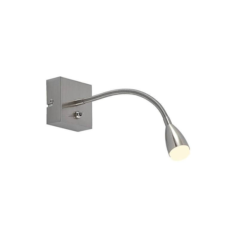 Lindby LED Wandleuchte Wandlampe Innen Jolka 9626891 Modern in Alu aus Metall 1-flammig Schlafzimmerleuchte Lindby LED Wandleuchte Wandlampe Innen Jolka 9626891 Modern in Alu aus Metall 1-flammig Schlafzimmerleuchte von LINDBY