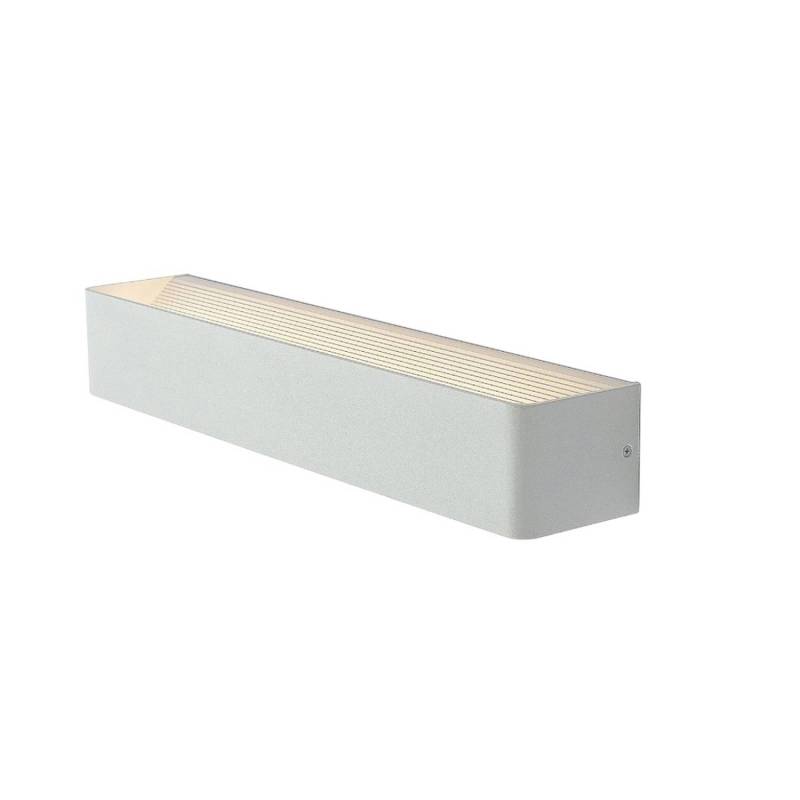 Lindby LED Wandleuchte Wandlampe Innen Lonisa 9621158 Modern in Weiß aus Metall 1-flammig Wohnzimmerleuchte von LINDBY