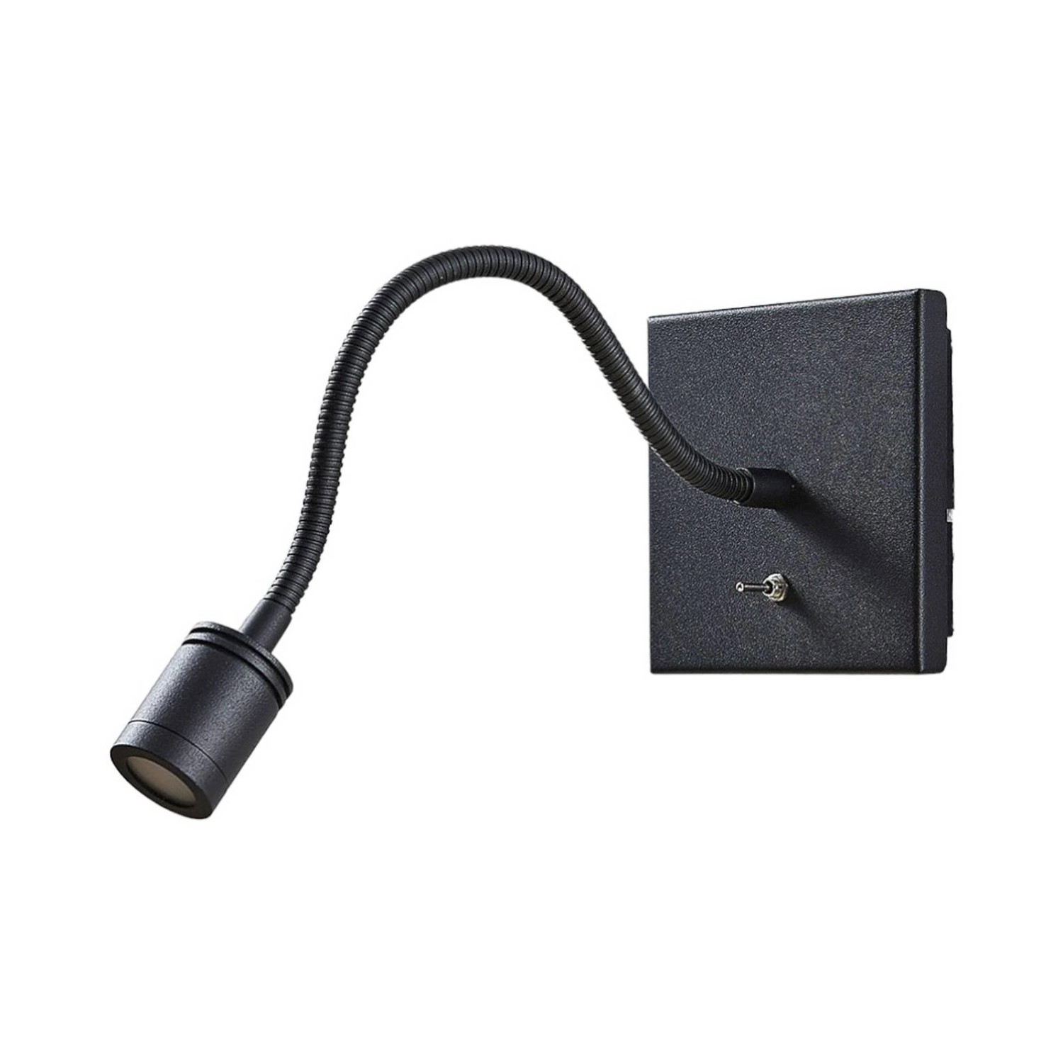 Lindby LED Wandleuchte Wandlampe Innen Mayar 9624324 Modern in Schwarz aus Metall 1-flammig Schlafzimmerleuchte Lindby LED Wandleuchte Wandlampe Innen Mayar 9624324 Modern in Schwarz aus Metall 1-flammig Schlafzimmerleuchte von LINDBY