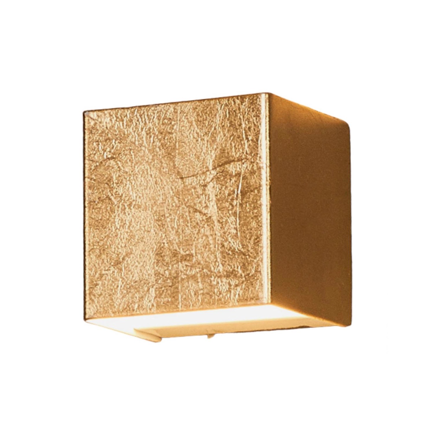 Lindby LED Wandleuchte Wandlampe Innen Quentin 9625072 Modern in Gold Messing aus Metall 1-flammig Flurleuchte von LINDBY