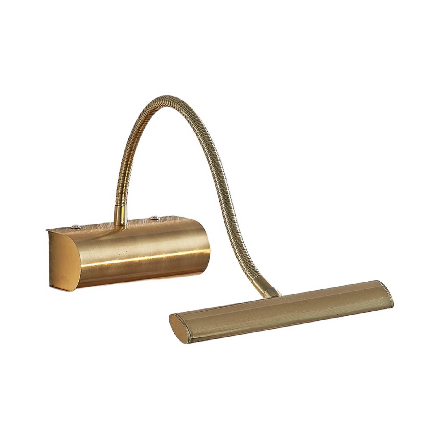 Lindby LED Wandleuchte Wandlampe Innen Rakel 9624524 Dimmbar Modern in Gold Messing aus Metall 1-flammig Wohnzimmerleuchte von LINDBY