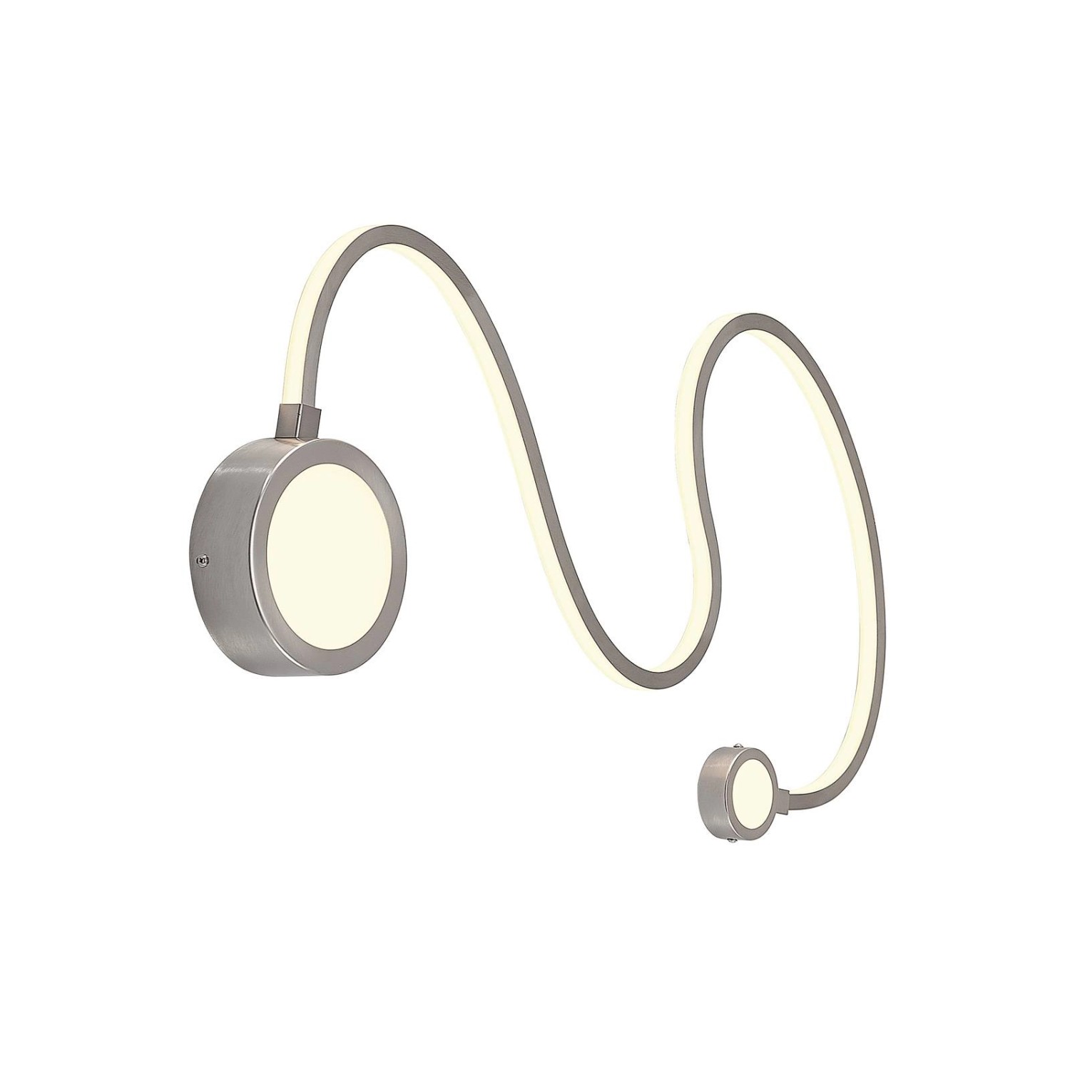 Lindby LED Wandleuchte Wandlampe Innen Rion 9626417 Dimmbar Modern in Alu aus Metall 1-flammig Wohnzimmerleuchte Lindby LED Wandleuchte Wandlampe Innen Rion 9626417 Dimmbar Modern in Alu aus Metall 1-flammig Wohnzimmerleuchte von LINDBY