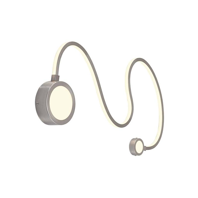 Lindby LED Wandleuchte Wandlampe Innen Rion 9626417 Dimmbar Modern in Alu aus Metall 1-flammig Wohnzimmerleuchte Lindby LED Wandleuchte Wandlampe Innen Rion 9626417 Dimmbar Modern in Alu aus Metall 1-flammig Wohnzimmerleuchte von LINDBY