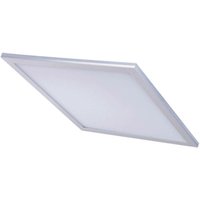 LED-Panel Livel, cct, 40 cm x 40 cm, Aluminium - weiß, silber - Lindby von LINDBY