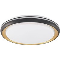 LED Deckenleuchte "Melchioris" dimmbar mit Fernbedienung für Wohnzimmer & Esszimmer von Lindby LED Deckenleuchte "Melchioris" dimmbar mit Fernbedienung für Wohnzimmer & Esszimmer von Lindby von LINDBY