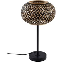 Tischlampe 'Nerys' aus Holz für Wohnzimmer & Esszimmer von Lindby von LINDBY