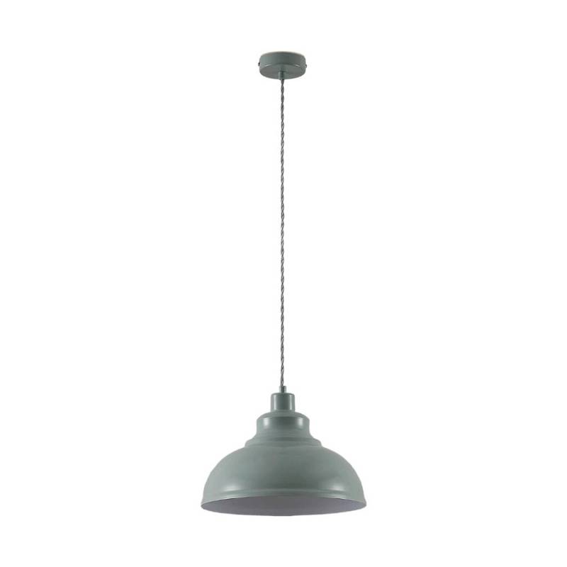 Lindby Pendelleuchte Albertine 9624349 Retro Vintage Antik in Blau aus Metall 1-flammig E27 Wohnzimmerleuchte Lindby Pendelleuchte Albertine 9624349 Retro Vintage Antik in Blau aus Metall 1-flammig E27 Wohnzimmerleuchte von LINDBY