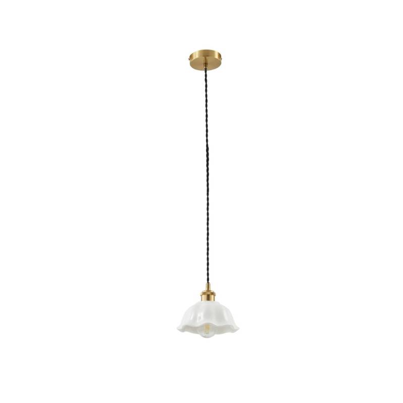 Lindby Pendelleuchte Annegret 10033092 Modern in Weiß aus Keramik 1-flammig E27 Wohnzimmerleuchte Lindby Pendelleuchte Annegret 10033092 Modern in Weiß aus Keramik 1-flammig E27 Wohnzimmerleuchte von LINDBY