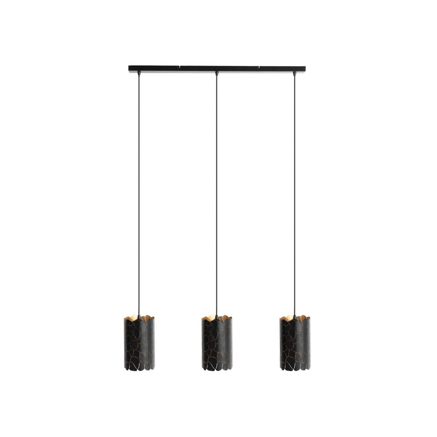 Lindby Pendelleuchte Aralena 10025854 Modern in Schwarz aus Metall 3-flammig E27 Wohnzimmerleuchte Lindby Pendelleuchte Aralena 10025854 Modern in Schwarz aus Metall 3-flammig E27 Wohnzimmerleuchte von LINDBY
