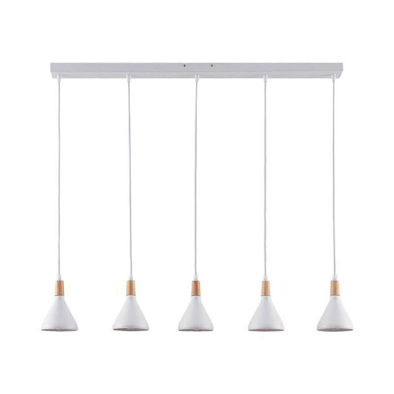 Lindby Pendelleuchte Arina 9621809 Modern in Weiß aus Metall 5-flammig E14 Wohnzimmerleuchte Lindby Pendelleuchte Arina 9621809 Modern in Weiß aus Metall 5-flammig E14 Wohnzimmerleuchte von LINDBY