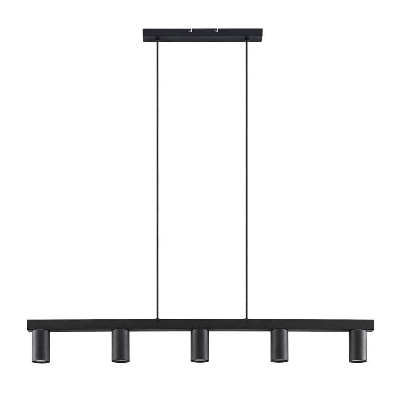 Lindby Pendelleuchte Baliko 9627352 Modern in Schwarz aus Metall 5-flammig GU10 Wohnzimmerleuchte Lindby Pendelleuchte Baliko 9627352 Modern in Schwarz aus Metall 5-flammig GU10 Wohnzimmerleuchte von LINDBY