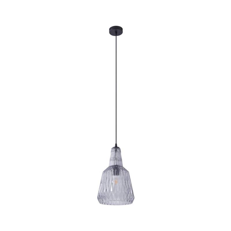 Lindby Pendelleuchte Belarion 10020420 Retro Vintage Antik in Alu aus Glas 1-flammig E27 Wohnzimmerleuchte Lindby Pendelleuchte Belarion 10020420 Retro Vintage Antik in Alu aus Glas 1-flammig E27 Wohnzimmerleuchte von LINDBY